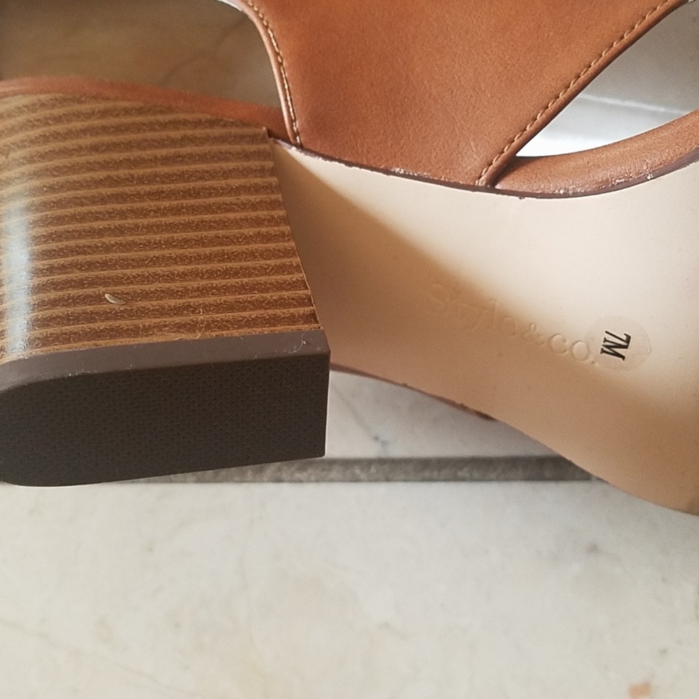 Style & Co Spring Heels - Picture 5 of 6